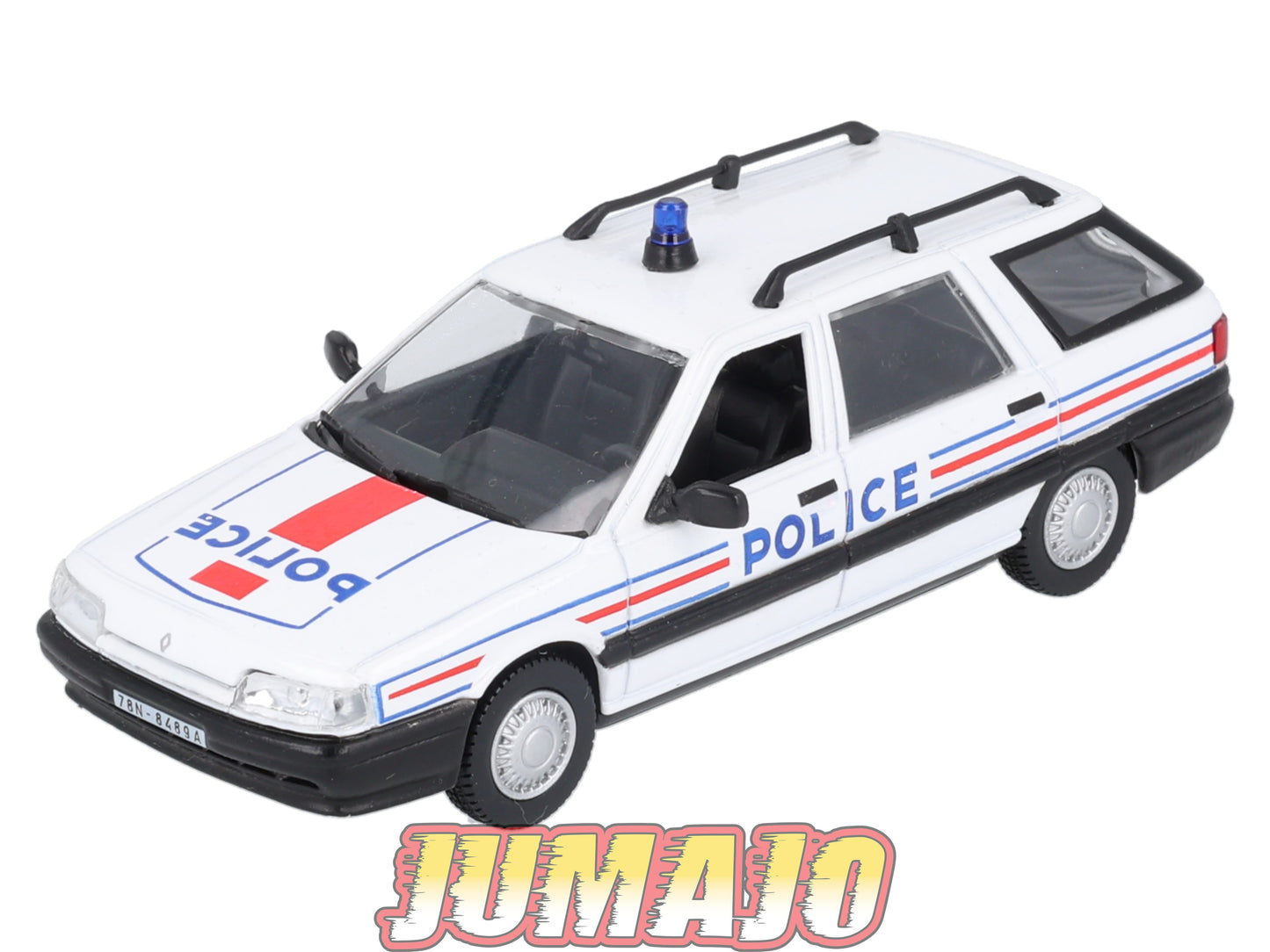 PG17 Voiture 1/43 NOREV Police : RENAULT 21 nevada police