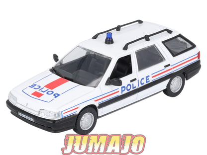 PG17 Voiture 1/43 NOREV Police : RENAULT 21 nevada police