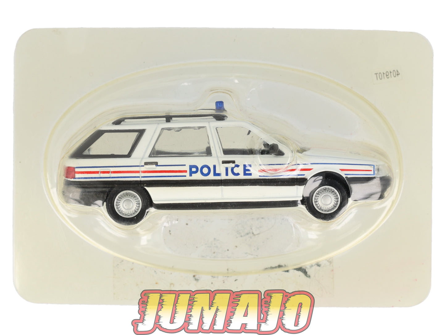 PG17 Voiture 1/43 NOREV Police : RENAULT 21 nevada police