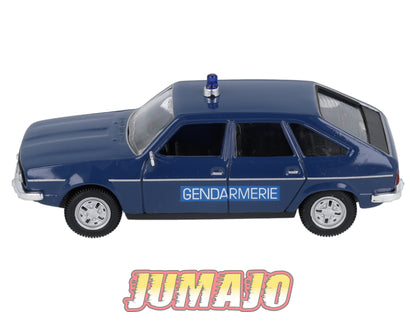 PG18 Voiture 1/43 NOREV Police Gendarmerie : RENAULT 30 gendarmerie