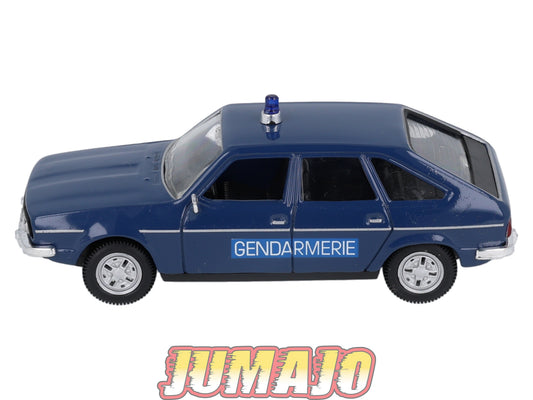 PG18 Voiture 1/43 NOREV Police Gendarmerie : RENAULT 30 gendarmerie