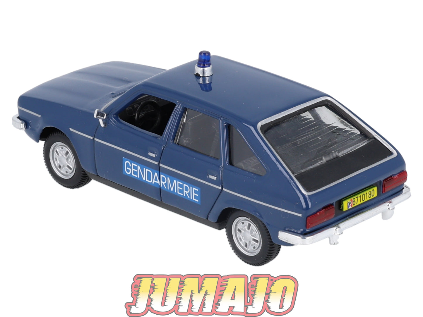 PG18 Voiture 1/43 NOREV Police Gendarmerie : RENAULT 30 gendarmerie