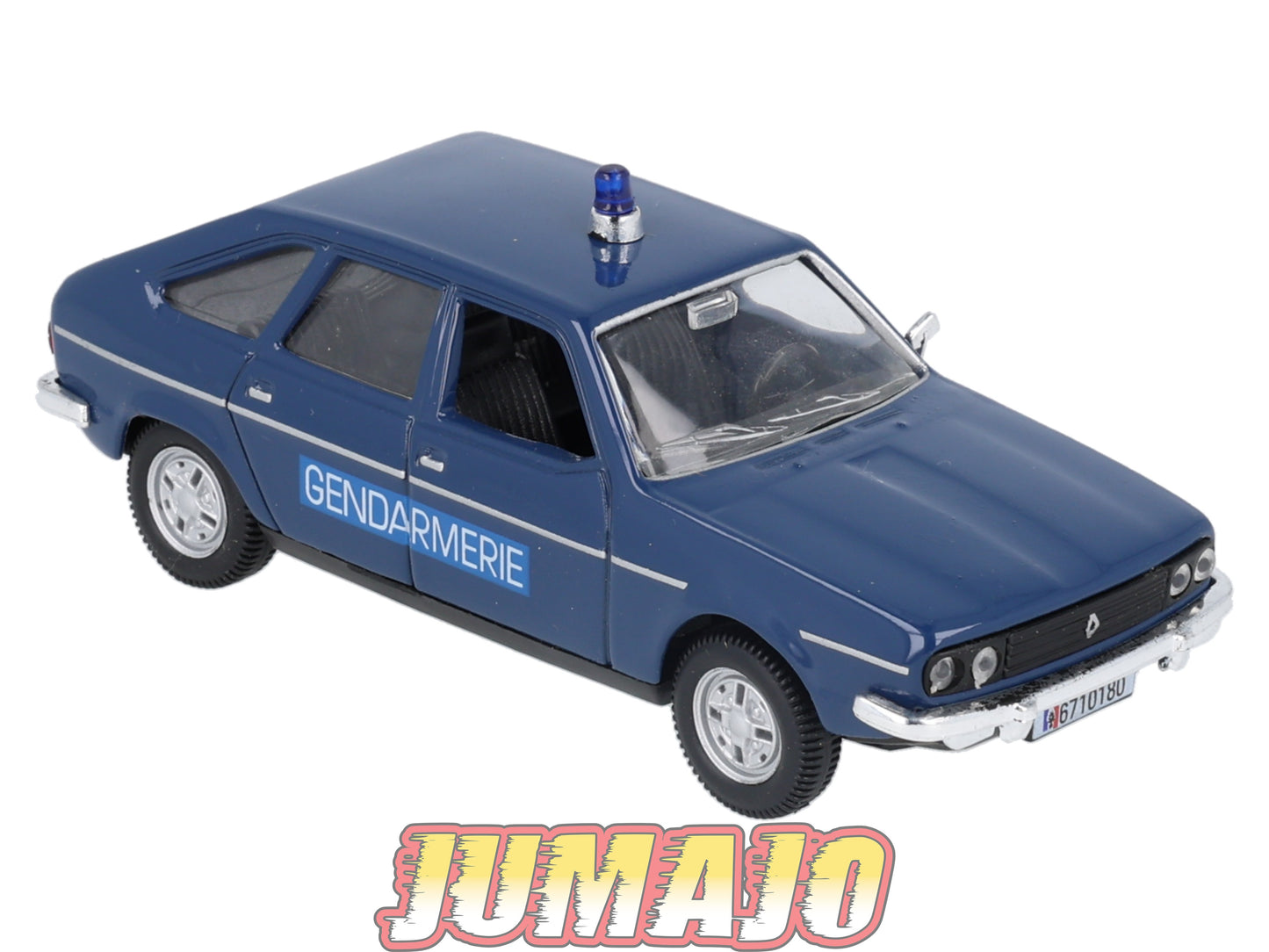 PG18 Voiture 1/43 NOREV Police Gendarmerie : RENAULT 30 gendarmerie