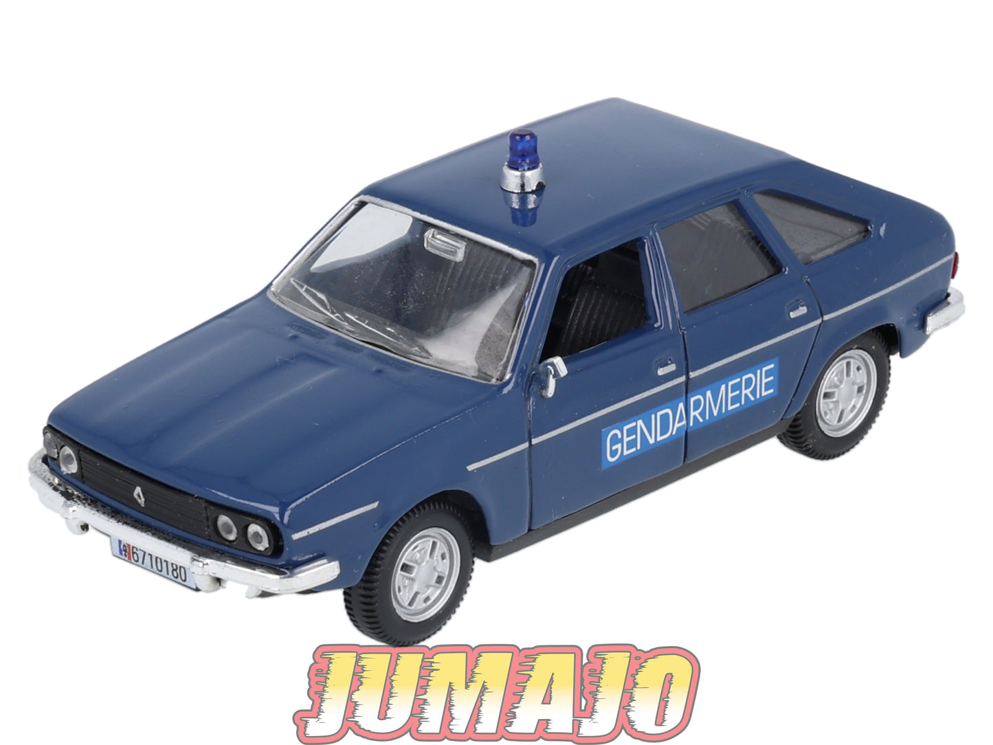 PG18 Voiture 1/43 NOREV Police Gendarmerie : RENAULT 30 gendarmerie