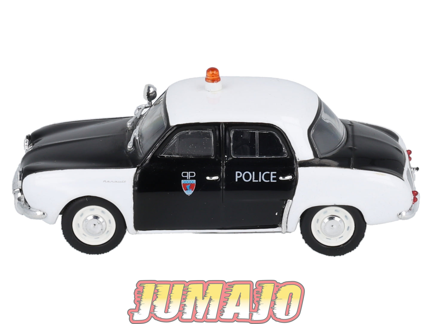 PG19 Voiture 1/43 NOREV Police Gendarmerie : RENAULT Dauphine Police pie