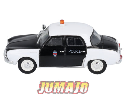 PG19 Voiture 1/43 NOREV Police Gendarmerie : RENAULT Dauphine Police pie