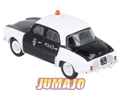 PG19 Voiture 1/43 NOREV Police Gendarmerie : RENAULT Dauphine Police pie
