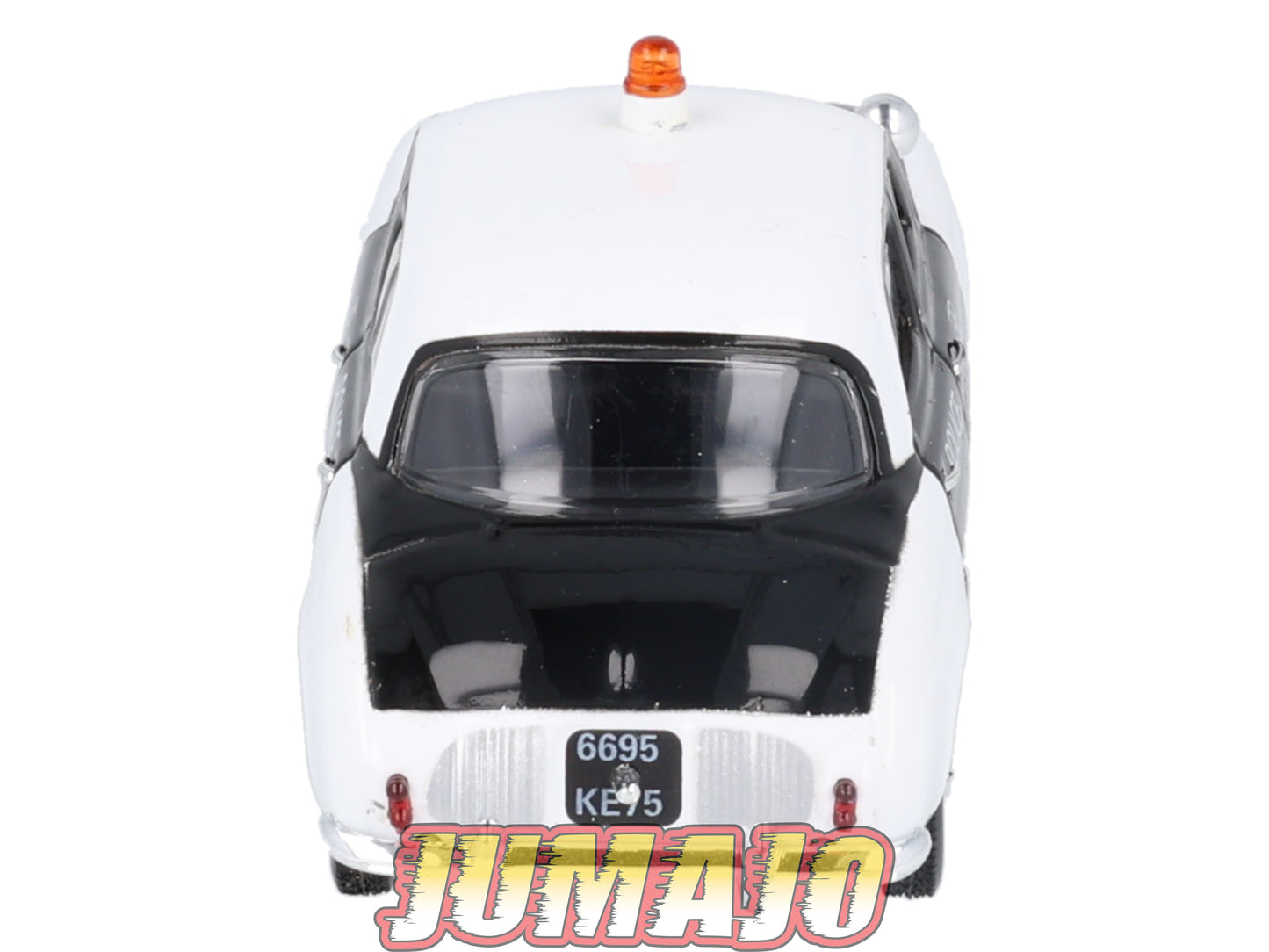 PG19 Voiture 1/43 NOREV Police Gendarmerie : RENAULT Dauphine Police pie