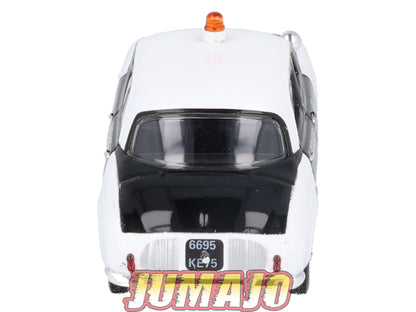 PG19 Voiture 1/43 NOREV Police Gendarmerie : RENAULT Dauphine Police pie