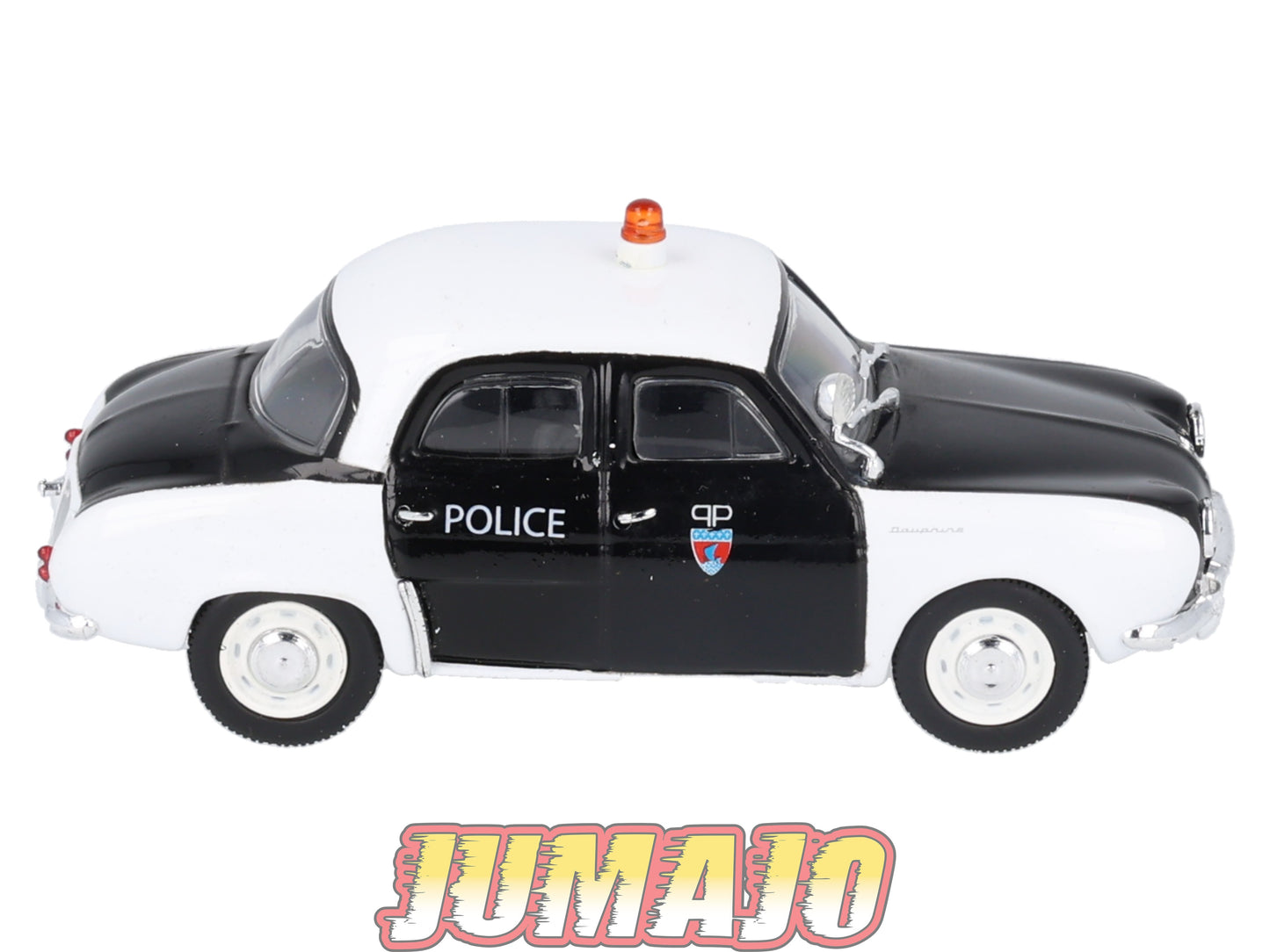 PG19 Voiture 1/43 NOREV Police Gendarmerie : RENAULT Dauphine Police pie