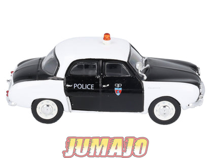 PG19 Voiture 1/43 NOREV Police Gendarmerie : RENAULT Dauphine Police pie