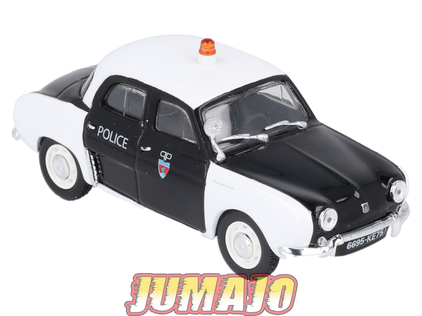 PG19 Voiture 1/43 NOREV Police Gendarmerie : RENAULT Dauphine Police pie