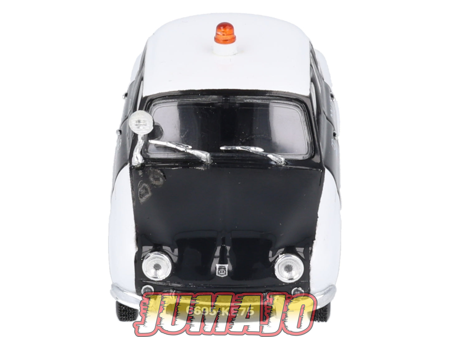PG19 Voiture 1/43 NOREV Police Gendarmerie : RENAULT Dauphine Police pie