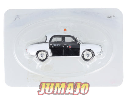 PG19 Voiture 1/43 NOREV Police Gendarmerie : RENAULT Dauphine Police pie