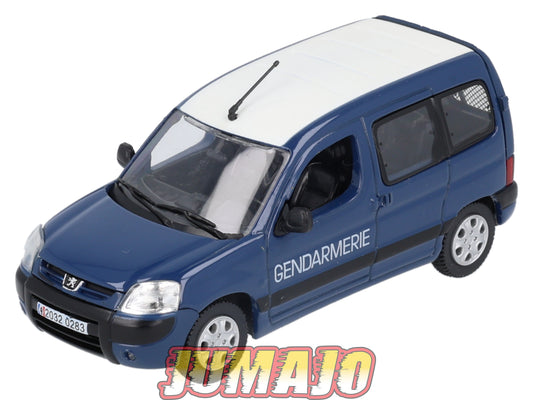 PG20 Voiture 1/43 NOREV Police Gendarmerie : PEUGEOT Partner Gendarmerie