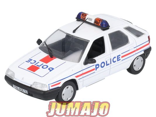 PG21 Voiture 1/43 NOREV Police Gendarmerie : CITROEN ZX Police