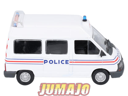 PG23 Voiture 1/43 NOREV Police Gendarmerie : RENAULT Trafic L1H2 Police