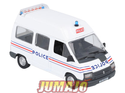 PG23 Voiture 1/43 NOREV Police Gendarmerie : RENAULT Trafic L1H2 Police