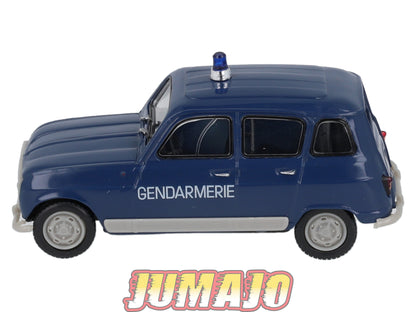 PG2 Voiture 1/43 NOREV Police Gendarmerie : RENAULT R4 Gendarmerie