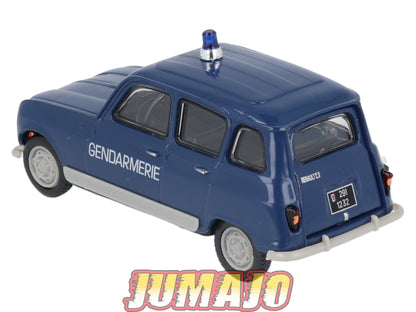 PG2 Voiture 1/43 NOREV Police Gendarmerie : RENAULT R4 Gendarmerie