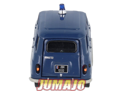 PG2 Voiture 1/43 NOREV Police Gendarmerie : RENAULT R4 Gendarmerie