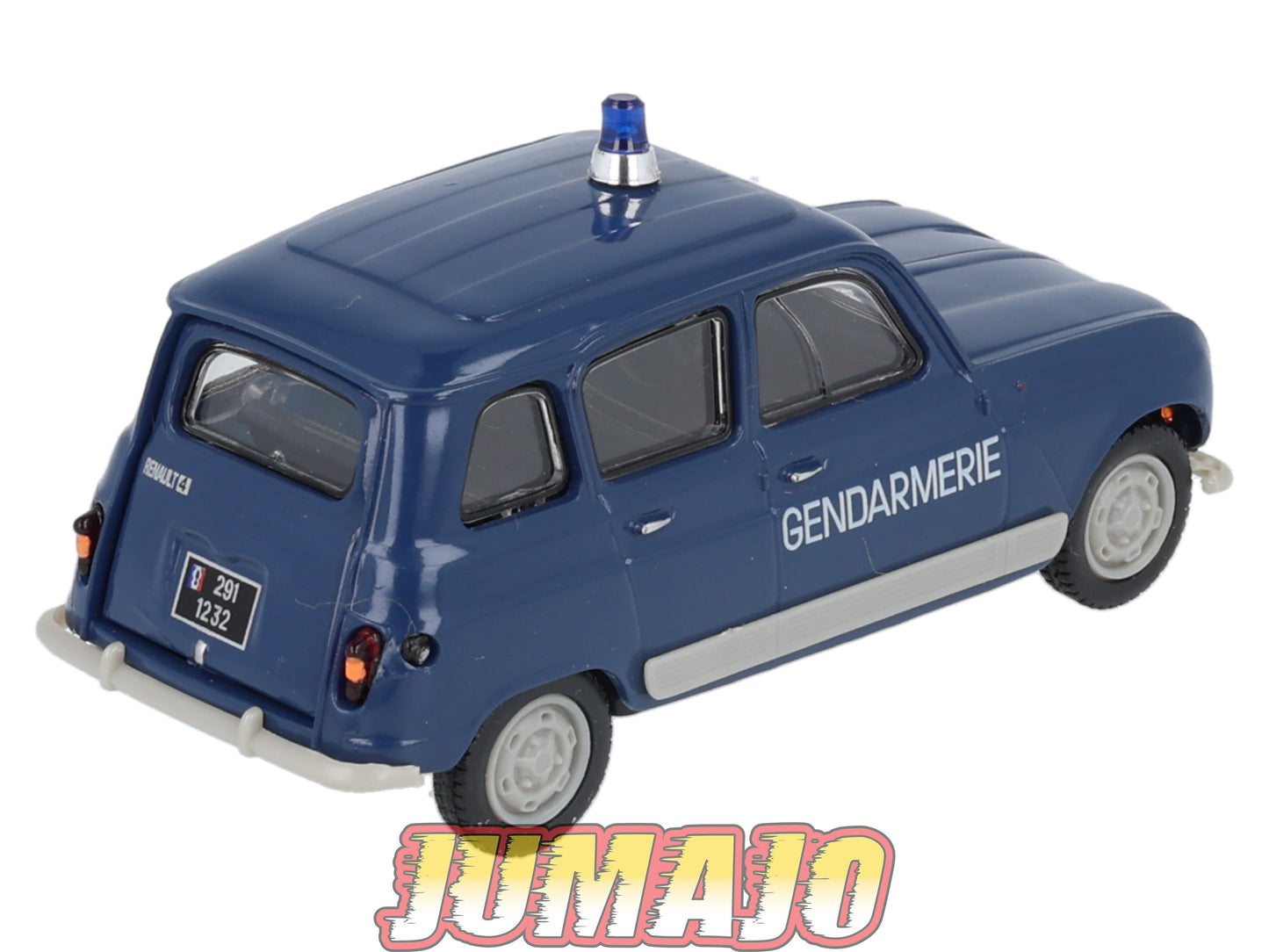 PG2 Voiture 1/43 NOREV Police Gendarmerie : RENAULT R4 Gendarmerie