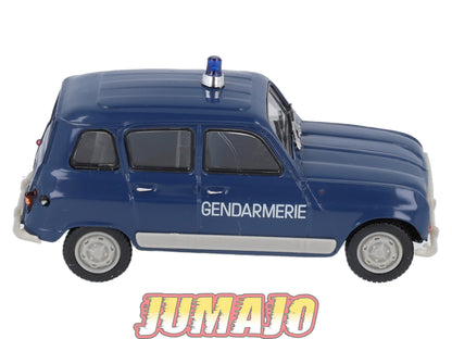 PG2 Voiture 1/43 NOREV Police Gendarmerie : RENAULT R4 Gendarmerie