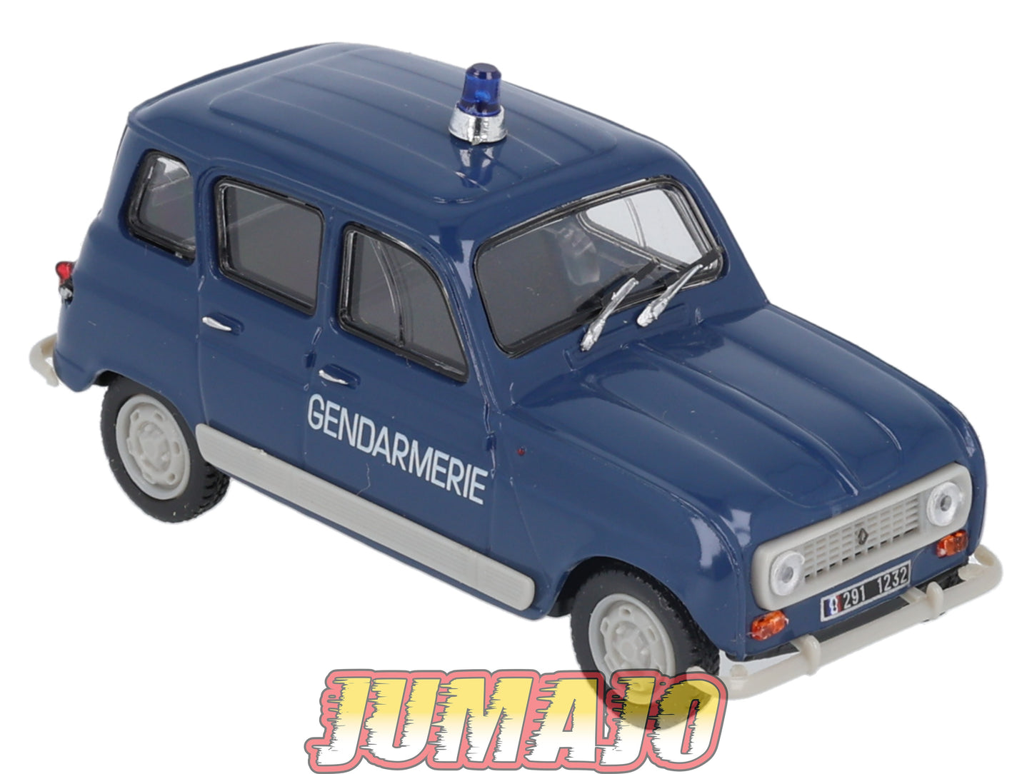 PG2 Voiture 1/43 NOREV Police Gendarmerie : RENAULT R4 Gendarmerie
