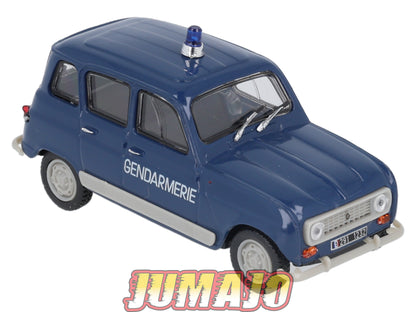 PG2 Voiture 1/43 NOREV Police Gendarmerie : RENAULT R4 Gendarmerie