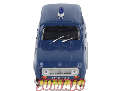 PG2 Voiture 1/43 NOREV Police Gendarmerie : RENAULT R4 Gendarmerie