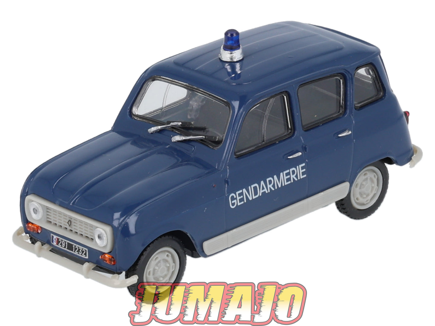 PG2 Voiture 1/43 NOREV Police Gendarmerie : RENAULT R4 Gendarmerie