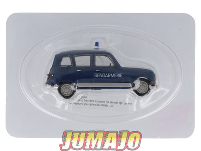 PG2 Voiture 1/43 NOREV Police Gendarmerie : RENAULT R4 Gendarmerie