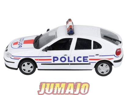PG33 Voiture 1/43 NOREV Police Gendarmerie : RENAULT Mégane SANS BOITE POLICE