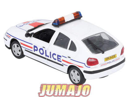PG33 Voiture 1/43 NOREV Police Gendarmerie : RENAULT Mégane SANS BOITE POLICE