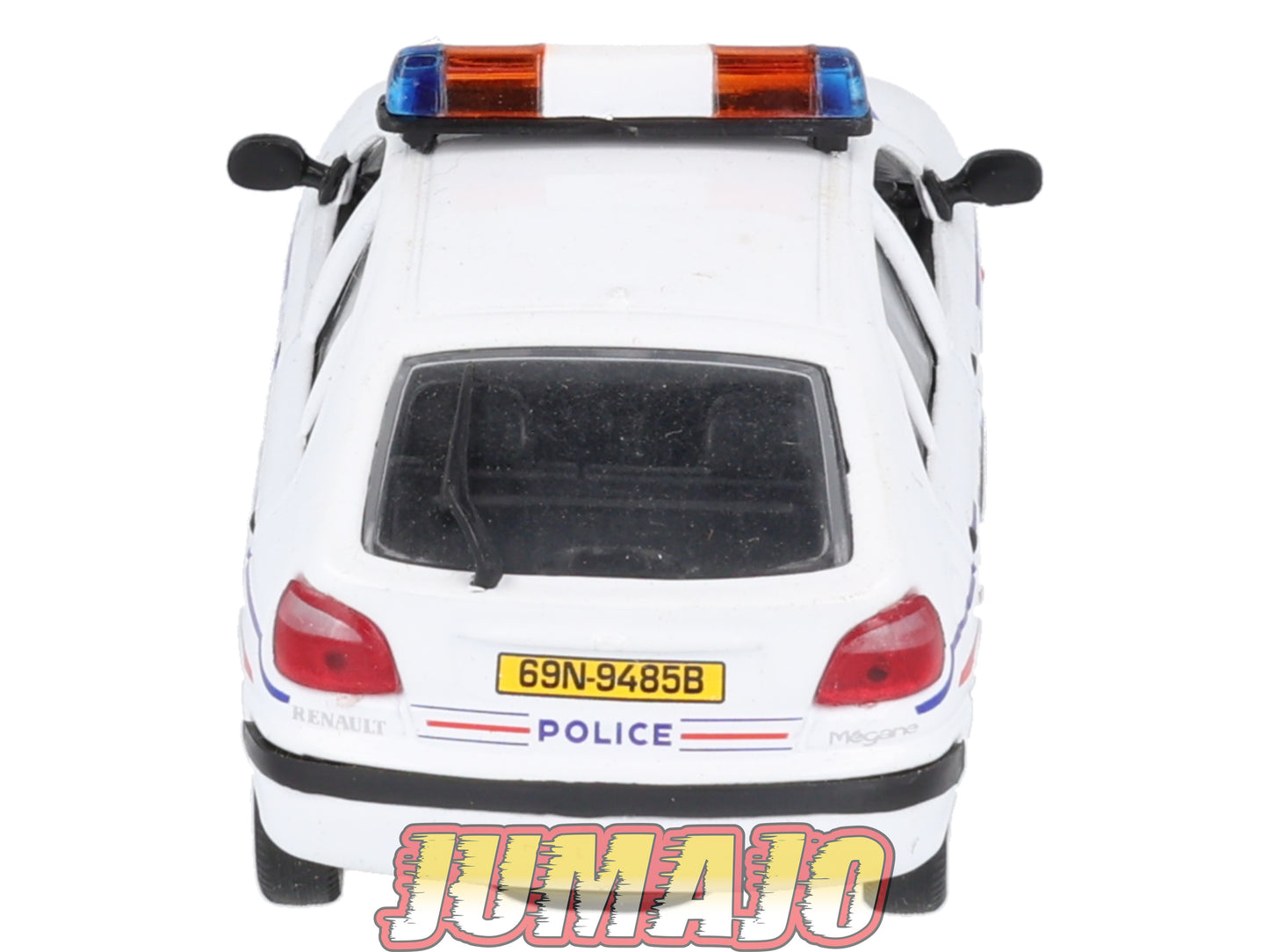PG33 Voiture 1/43 NOREV Police Gendarmerie : RENAULT Mégane SANS BOITE POLICE