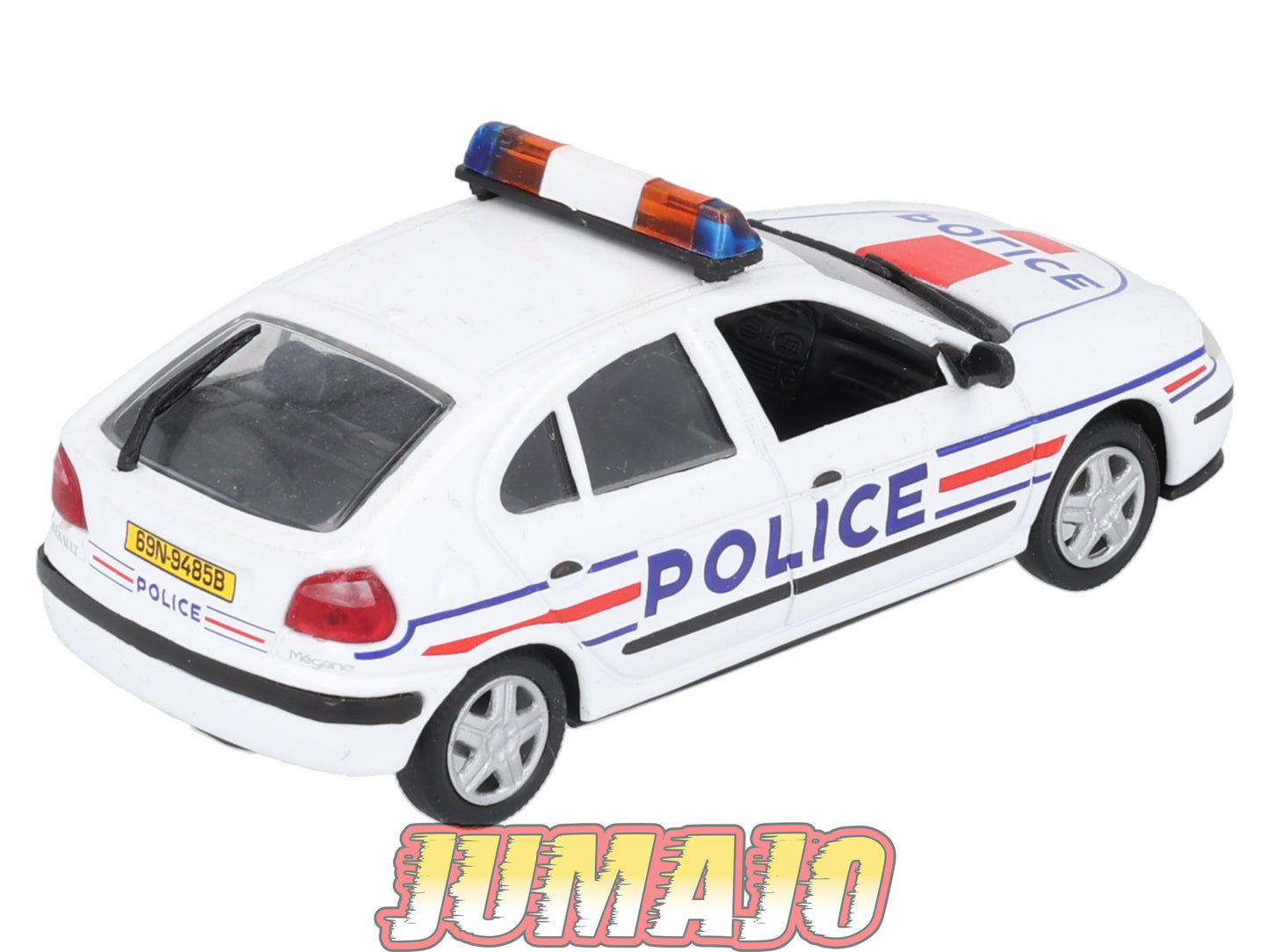 PG33 Voiture 1/43 NOREV Police Gendarmerie : RENAULT Mégane SANS BOITE POLICE