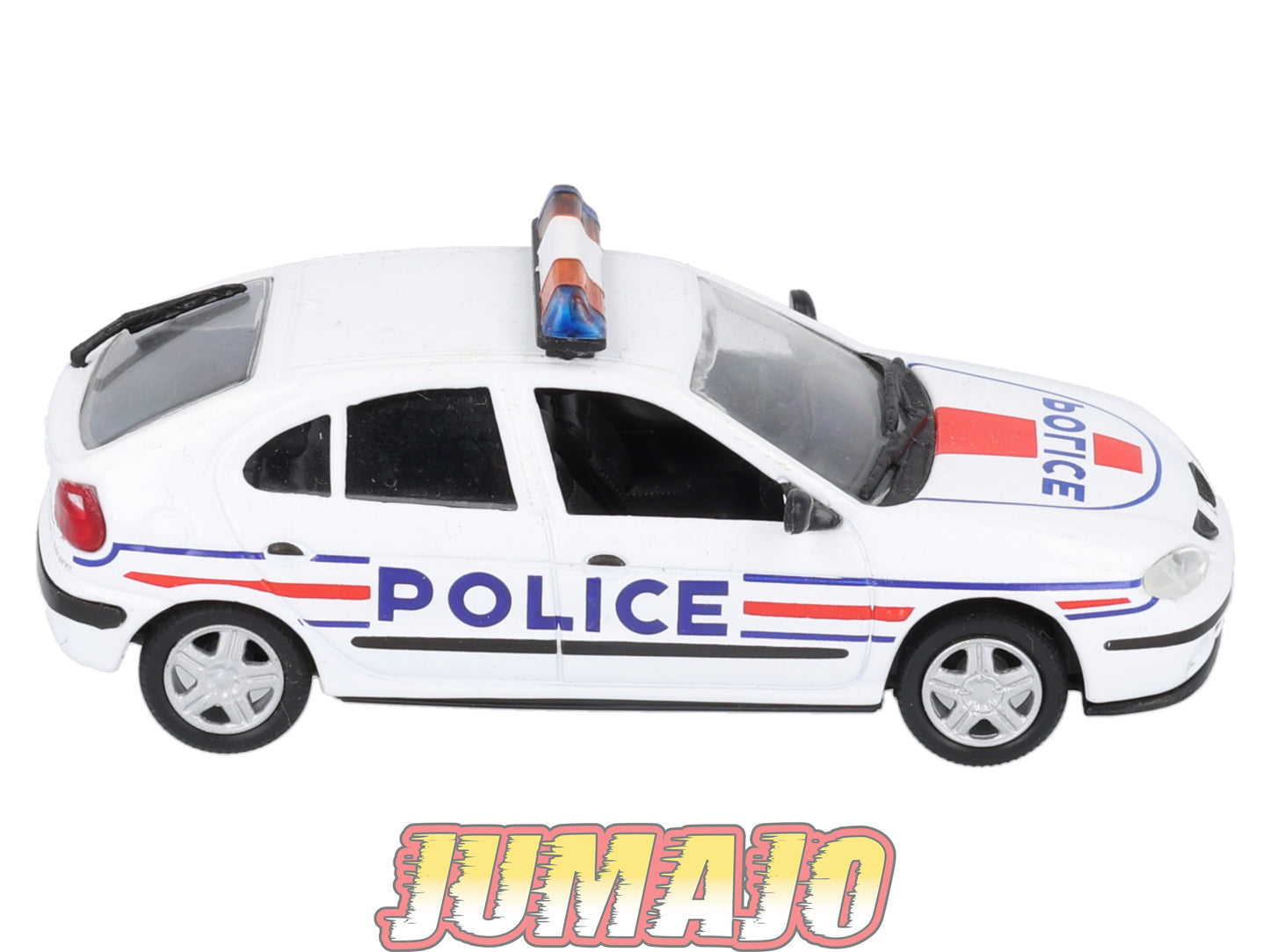 PG33 Voiture 1/43 NOREV Police Gendarmerie : RENAULT Mégane SANS BOITE POLICE