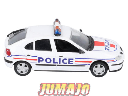 PG33 Voiture 1/43 NOREV Police Gendarmerie : RENAULT Mégane SANS BOITE POLICE