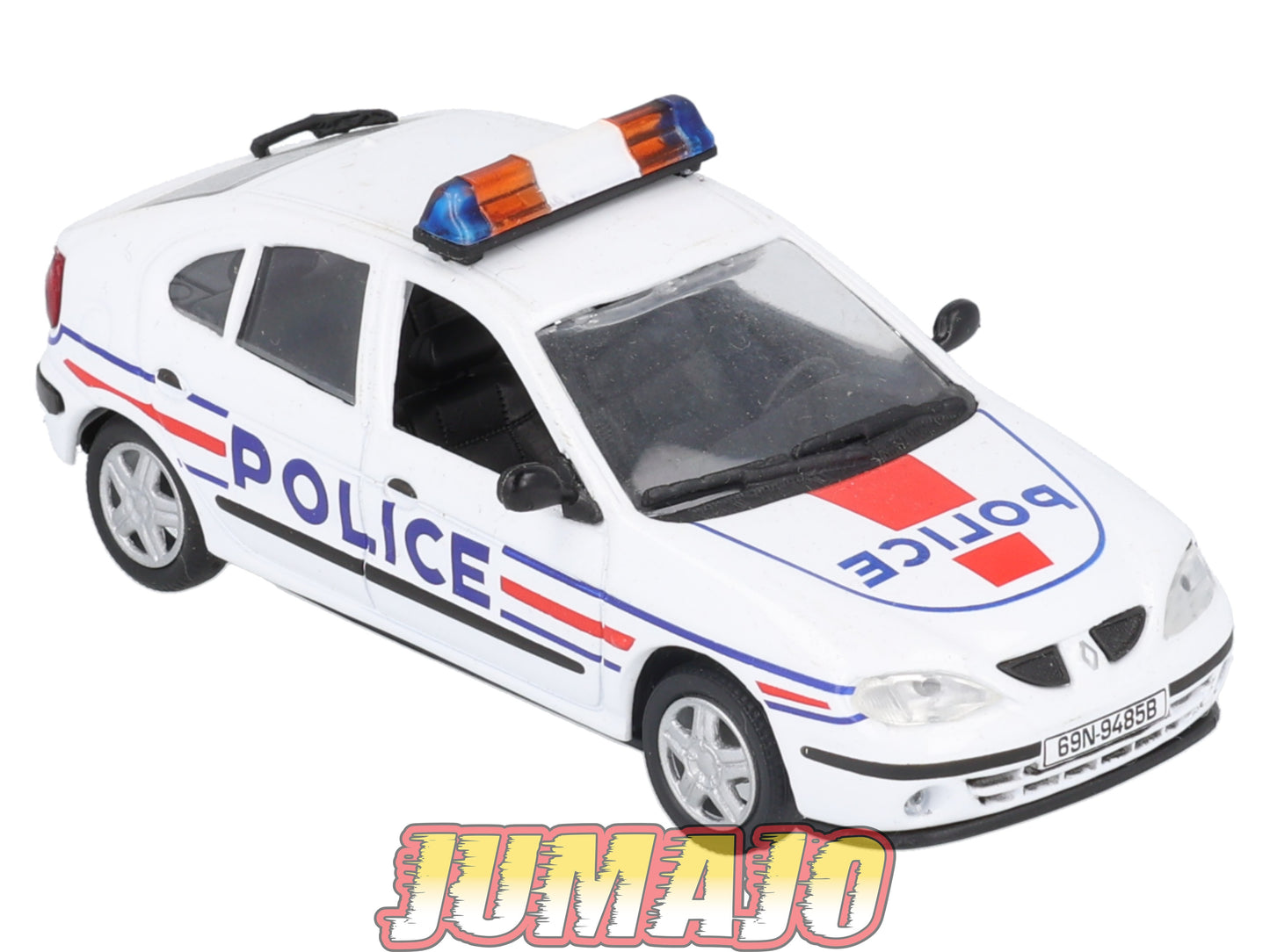 PG33 Voiture 1/43 NOREV Police Gendarmerie : RENAULT Mégane SANS BOITE POLICE