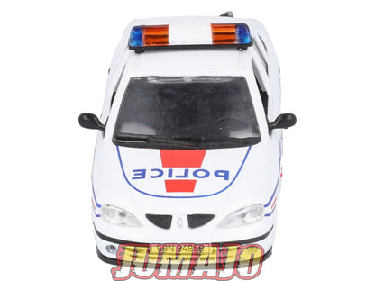 PG33 Voiture 1/43 NOREV Police Gendarmerie : RENAULT Mégane SANS BOITE POLICE