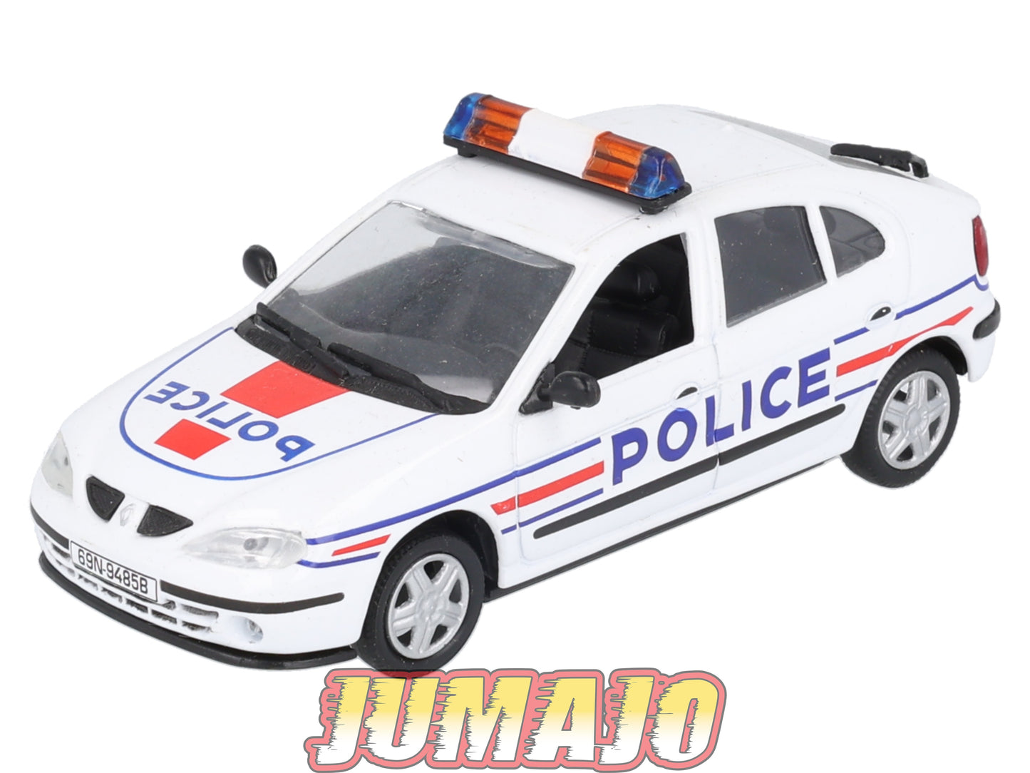 PG33 Voiture 1/43 NOREV Police Gendarmerie : RENAULT Mégane SANS BOITE POLICE