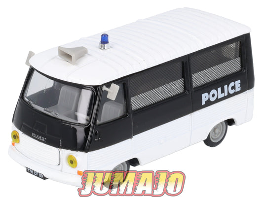 PG3 Voiture 1/43 NOREV Police Gendarmerie : PEUGEOT J7 police