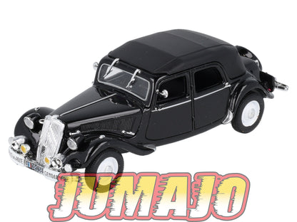 PG401 Voiture 1/43 NOREV Police Gendarmerie CITROEN Traction 15 six 1950 découvrable