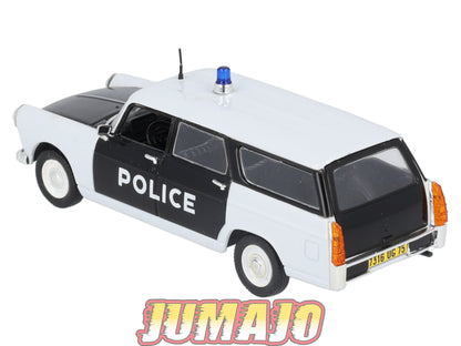 PG43 Voiture 1/43 NOREV Police Gendarmerie : PEUGEOT 404 pie 1968 police