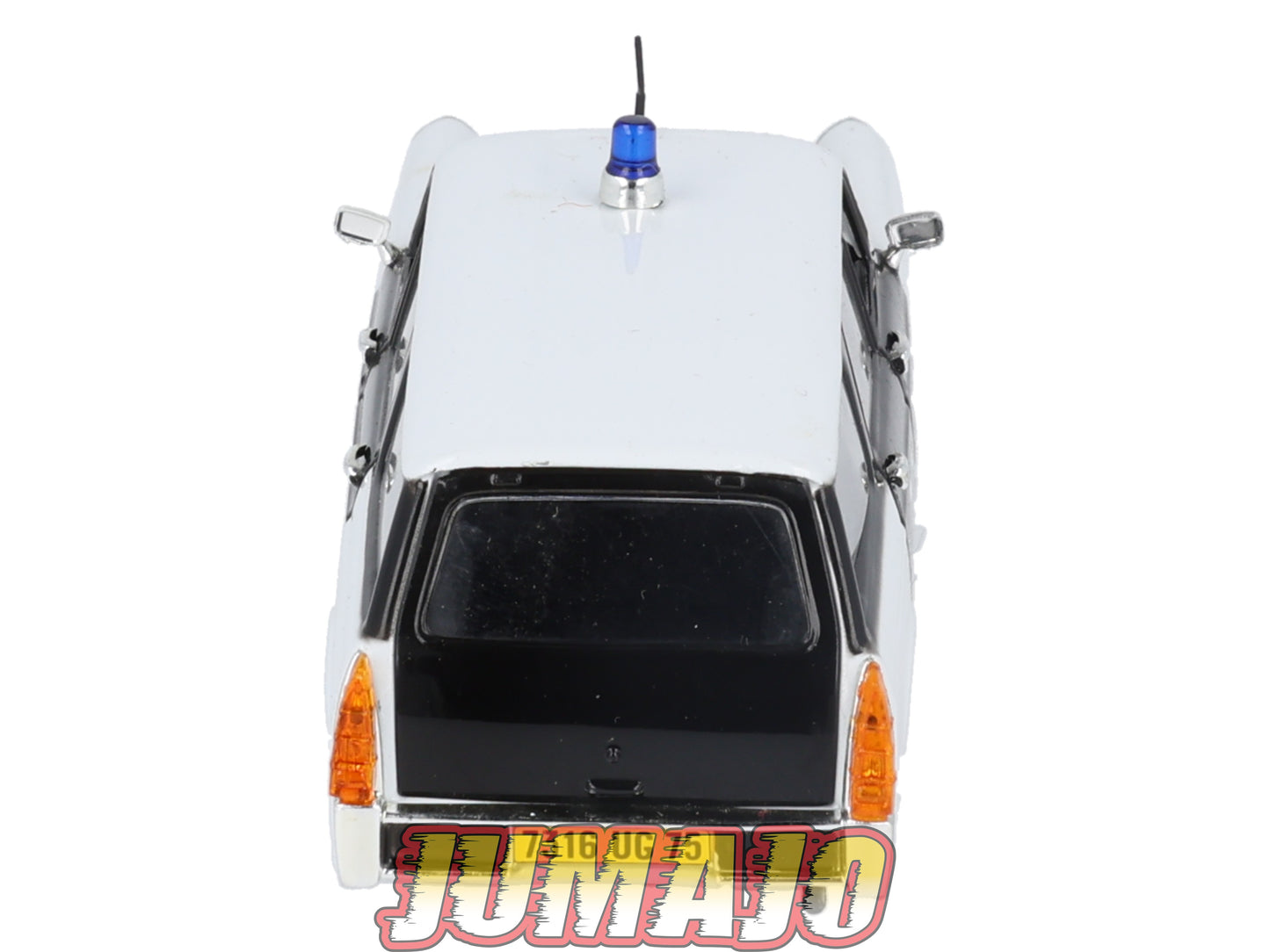PG43 Voiture 1/43 NOREV Police Gendarmerie : PEUGEOT 404 pie 1968 police