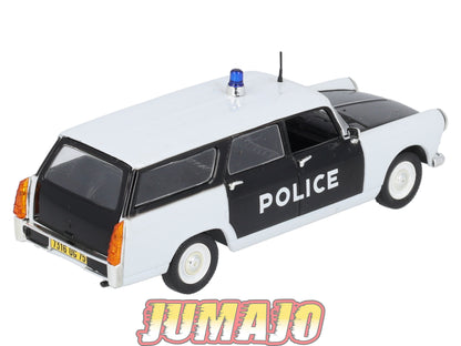 PG43 Voiture 1/43 NOREV Police Gendarmerie : PEUGEOT 404 pie 1968 police
