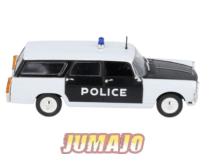 PG43 Voiture 1/43 NOREV Police Gendarmerie : PEUGEOT 404 pie 1968 police