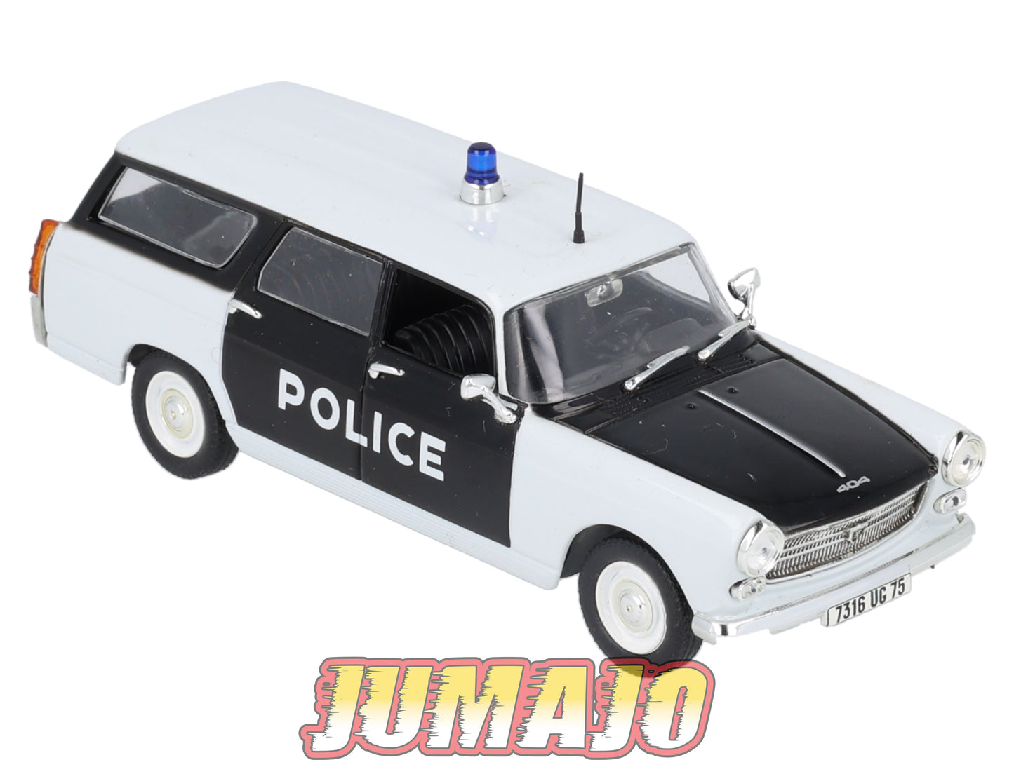 PG43 Voiture 1/43 NOREV Police Gendarmerie : PEUGEOT 404 pie 1968 police