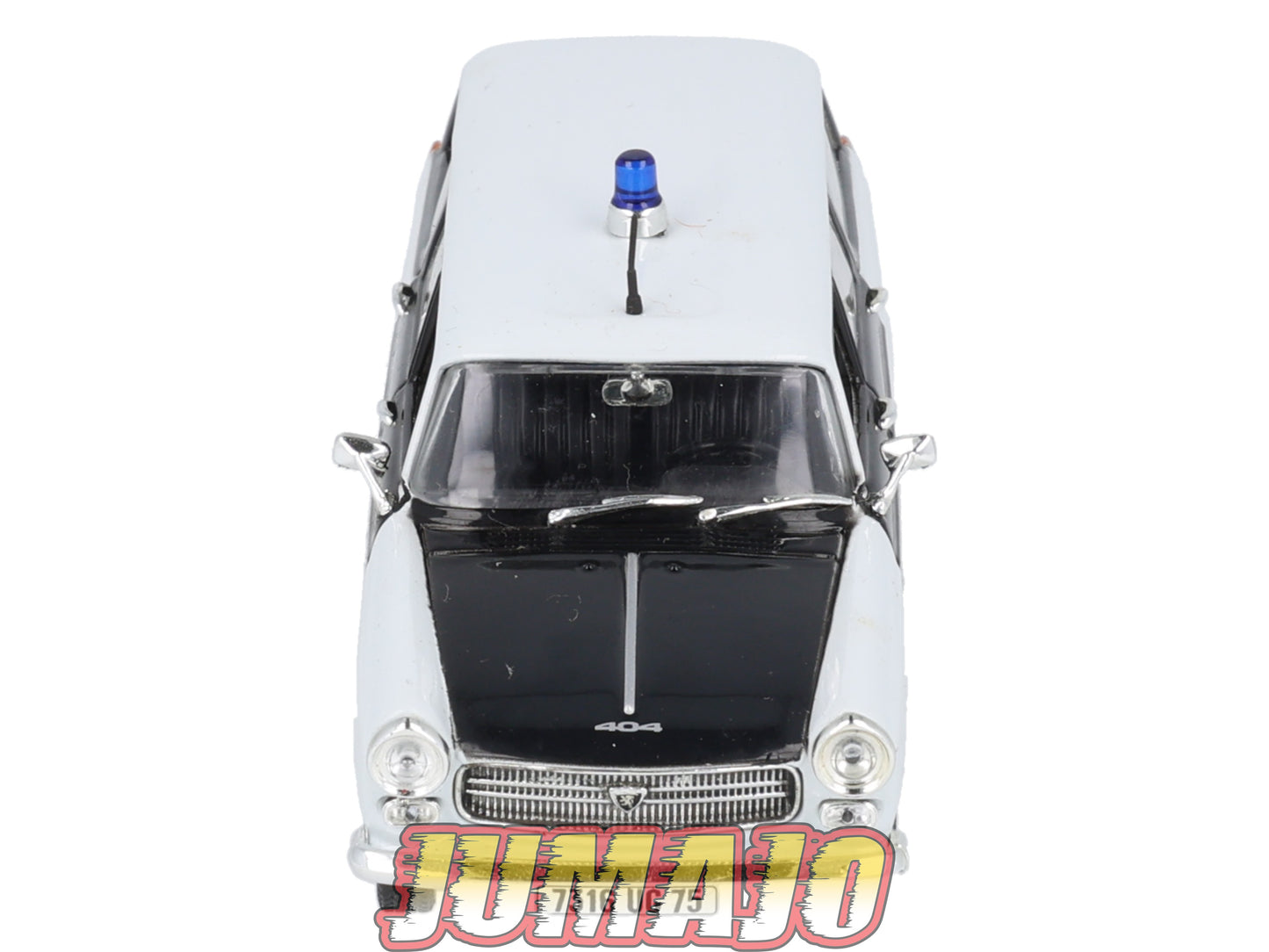 PG43 Voiture 1/43 NOREV Police Gendarmerie : PEUGEOT 404 pie 1968 police