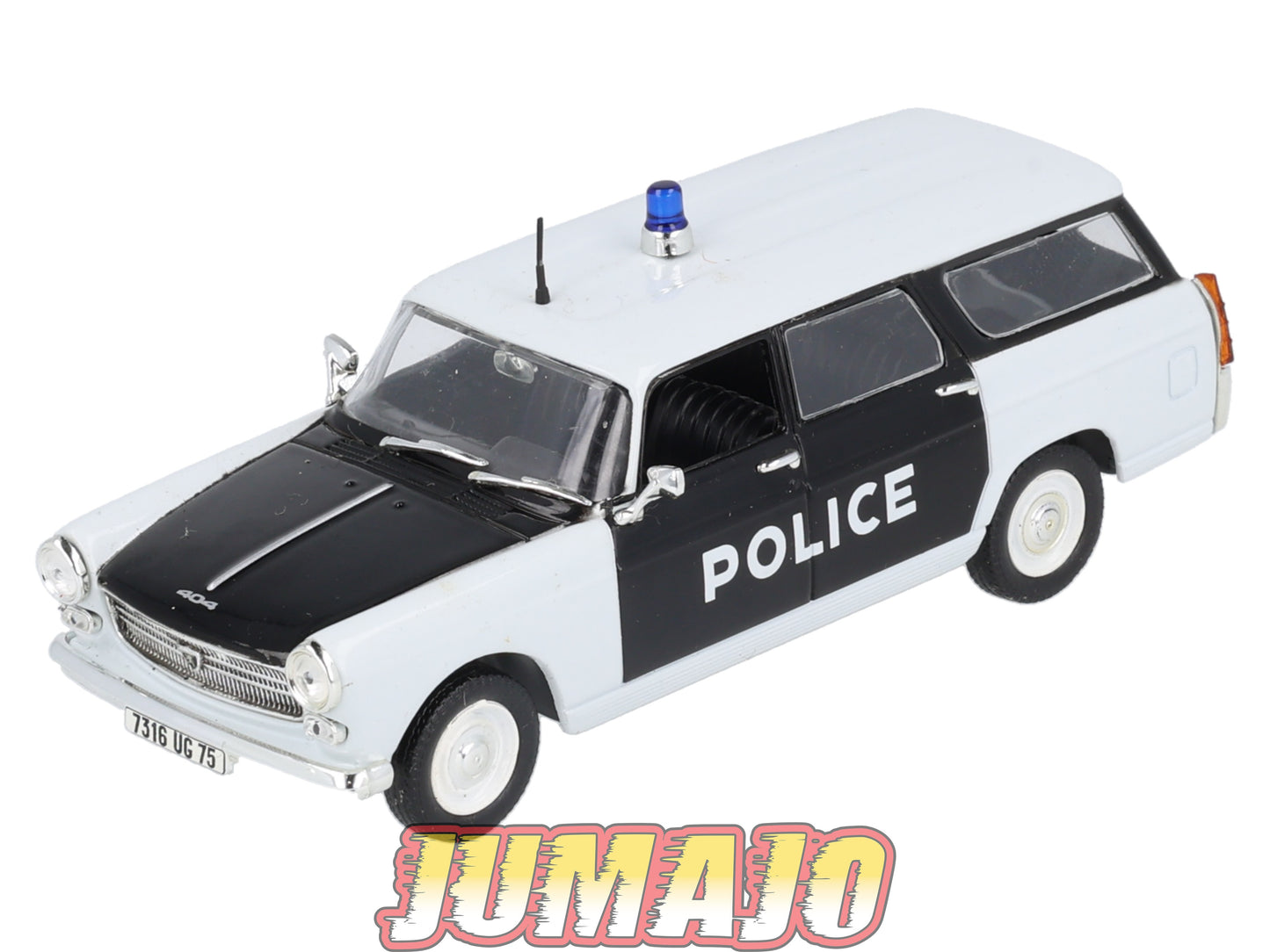 PG43 Voiture 1/43 NOREV Police Gendarmerie : PEUGEOT 404 pie 1968 police